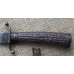 German WWI period trench or fighting knife. Rare dagger model with steel handle